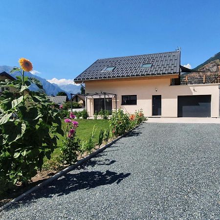 Maison Au Coeur De L'Oisans Armentier le Haut Ngoại thất bức ảnh