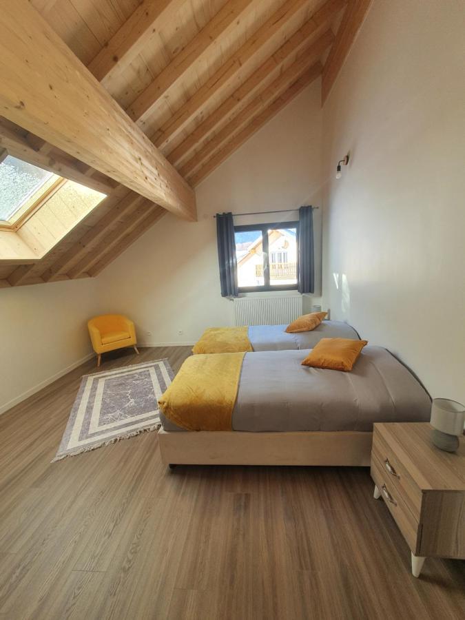 Maison Au Coeur De L'Oisans Armentier le Haut Ngoại thất bức ảnh