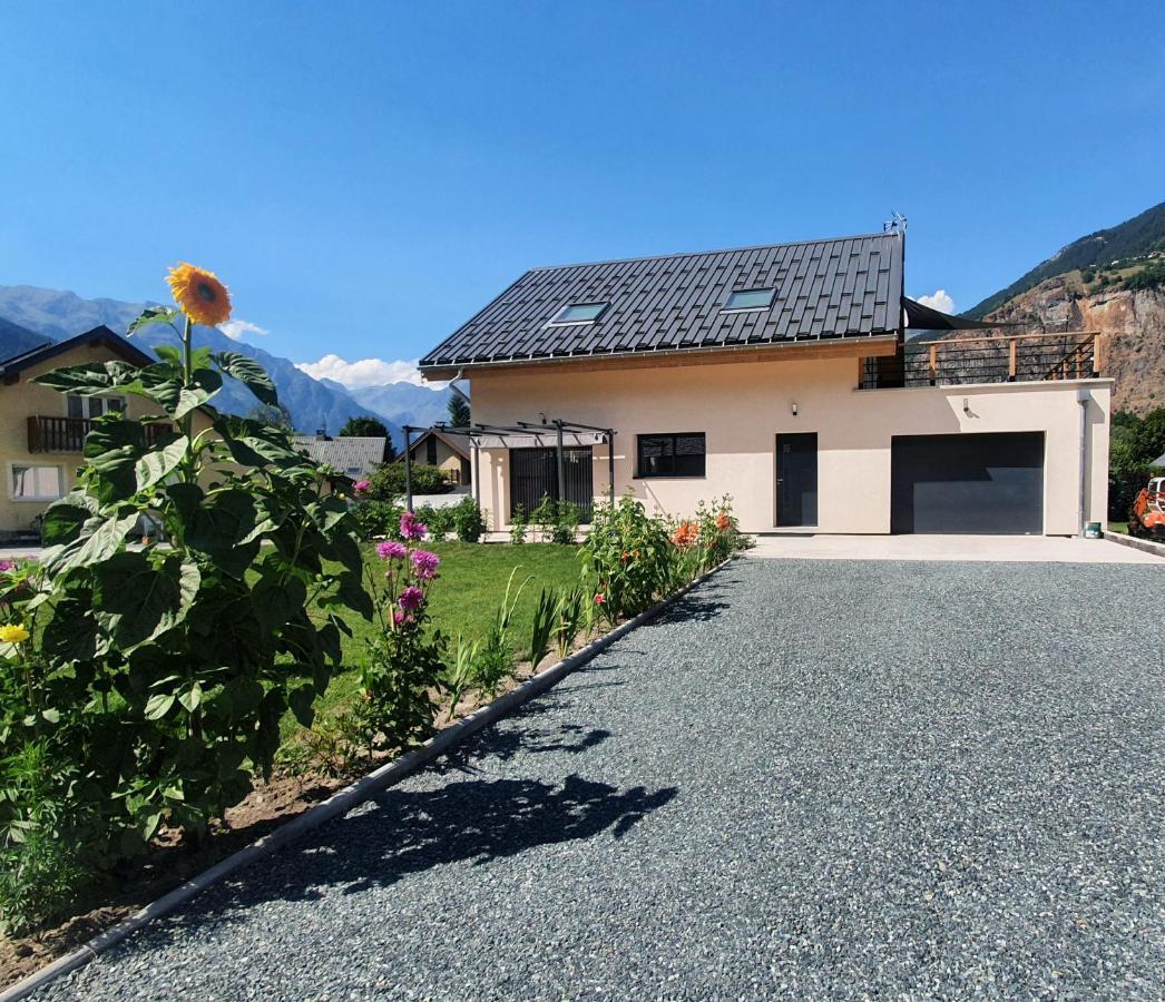Maison Au Coeur De L'Oisans Armentier le Haut Ngoại thất bức ảnh